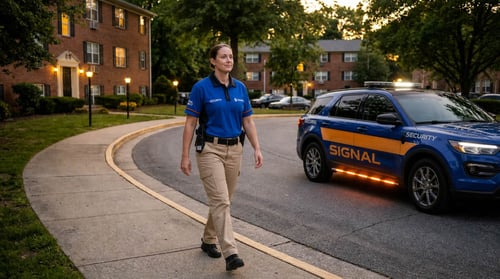 Mobile Patrols for Apartment Communities: Enhancing Resident Safety