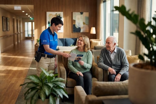 Dedicated Onsite Security for Assisted Living Facilities