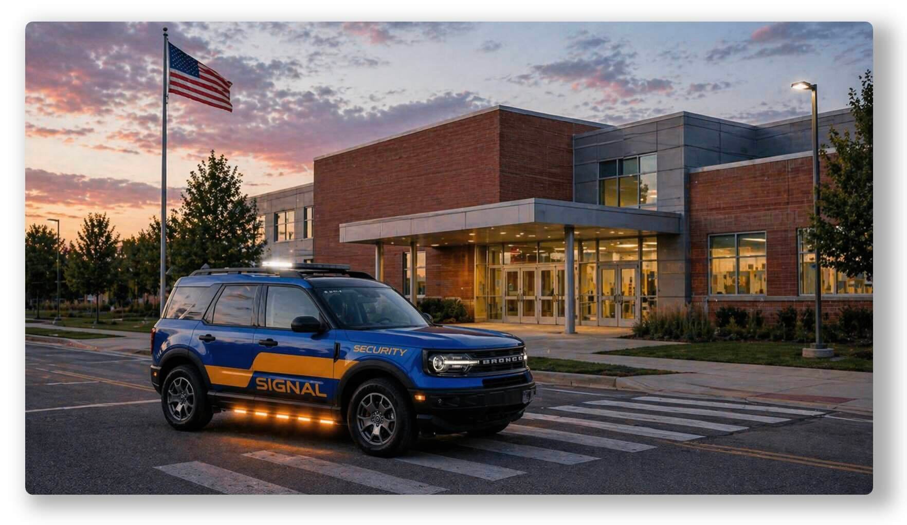 Campus security mobile hero