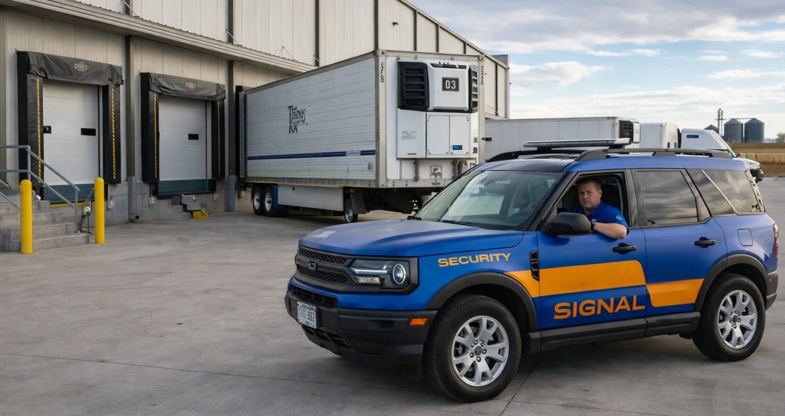 Commercial and distribution