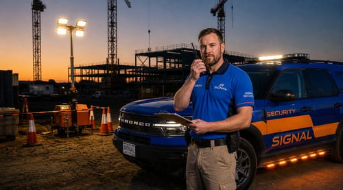 How Mobile Security Patrols for Construction Sites Reduce Theft