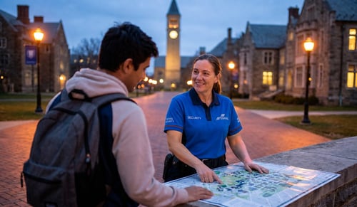 Top Benefits of Onsite Security Services for College Campuses