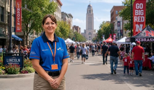 Custom Security Solutions for Events in Lincoln, Nebraska