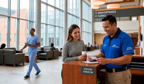 Top 7 Benefits of Dedicated Onsite Security for Healthcare Facilities