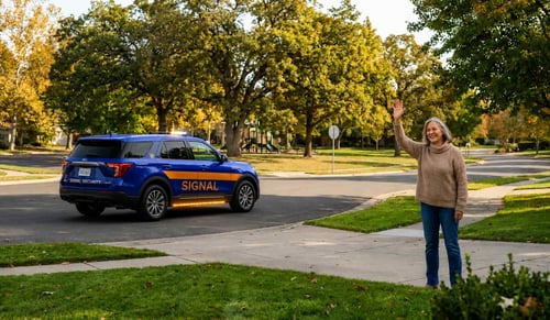 Mobile Patrols for Residential Neighborhoods: Enhance Safety