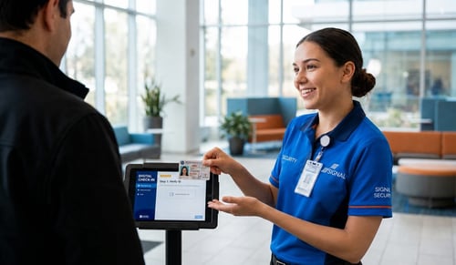 Visitor Management Security Services for Commercial Businesses