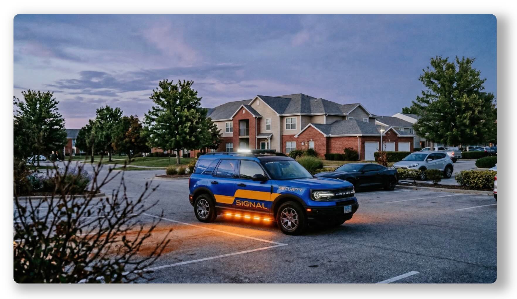 Residential security mobile heo