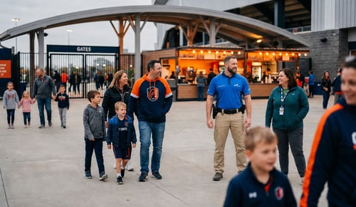 Best Practices for Onsite Security at School Sporting Events