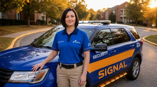 Mobile Patrolling Security for College Campuses: Build Trust