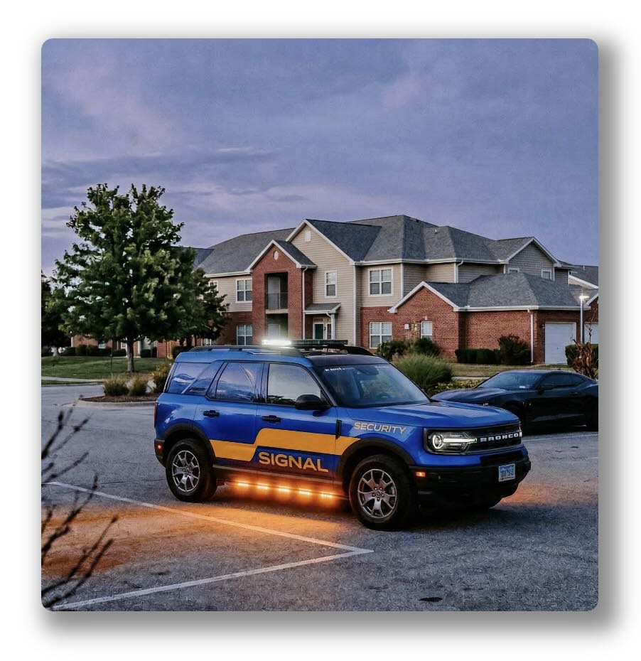Signal security truck Signal security truck
